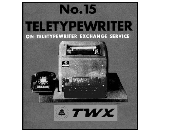 Model 15 KSR Teletype (c1960)