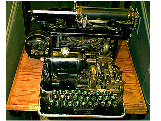 Model 12 KSR Teletype (c1923)